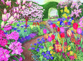 Ravensburger: Puzzle 500 Springtime Splendour - RAVENSBURGER dėlionė - HOBI.LT 🇱🇹