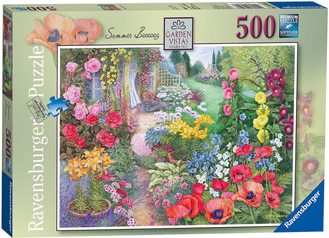 Ravensburger: Puzzle 500 Summer Breeze - RAVENSBURGER dėlionė - HOBI.LT 🇱🇹