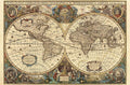 Ravensburger: Puzzle 5000 Antique World Map - RAVENSBURGER dėlionė - HOBI.LT 🇱🇹