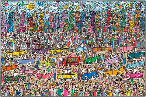 Ravensburger: Puzzle 5000 James Rizzi - RAVENSBURGER dėlionė - HOBI.LT 🇱🇹