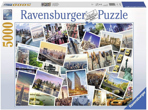 Ravensburger: Puzzle 5000 NY City That Never Sleeps - RAVENSBURGER dėlionė - HOBI.LT 🇱🇹