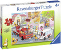 Ravensburger: Puzzle 60 Firefighter Rescue! - RAVENSBURGER dėlionė - HOBI.LT 🇱🇹