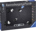 Ravensburger: Puzzle 736 Krypt Black - RAVENSBURGER dėlionė - HOBI.LT 🇱🇹