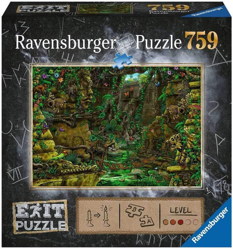 Ravensburger: Puzzle 759 The Temple Grounds - RAVENSBURGER dėlionė - HOBI.LT 🇱🇹