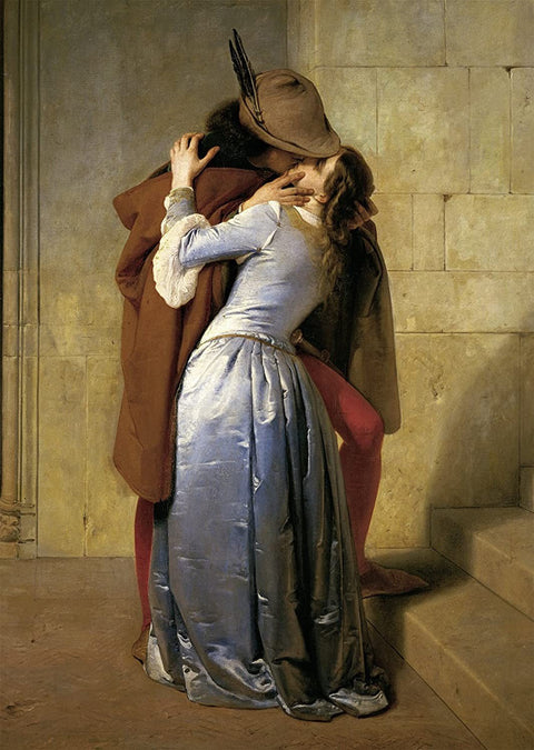 Ravensburger: Puzzle Art 1000 Francesco Hayez: The Kiss - RAVENSBURGER dėlionė - HOBI.LT 🇱🇹