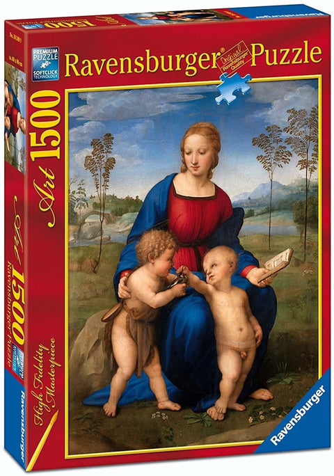 Ravensburger: Puzzle Art 1500 Madonna - RAVENSBURGER dėlionė - HOBI.LT 🇱🇹