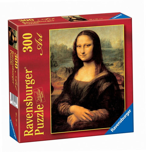 Ravensburger: Puzzle Art 300 Leonardo da Vinci: Mona Lisa - RAVENSBURGER dėlionė - HOBI.LT 🇱🇹