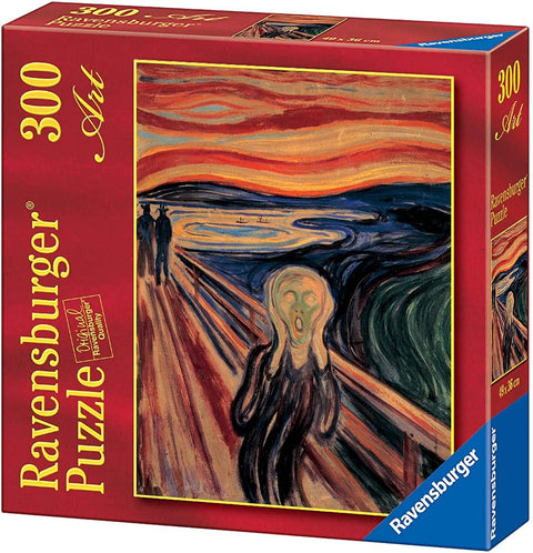 Ravensburger: Puzzle Art 300 Munch :The scream - RAVENSBURGER dėlionė - HOBI.LT 🇱🇹