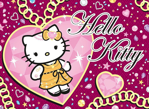 Ravensburger: Puzzle Brilliant 500 Hello Kitty Love - RAVENSBURGER dėlionė - HOBI.LT 🇱🇹