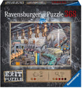 Ravensburger: Puzzle Escape 368 The Toy Factory - RAVENSBURGER dėlionė - HOBI.LT 🇱🇹