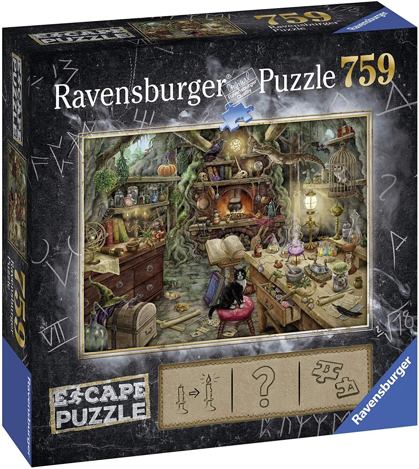 Ravensburger puzzle 6 good pack TheodoreWolfe