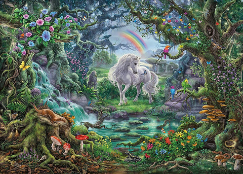 Ravensburger: Puzzle Escape Unicorn 759 - RAVENSBURGER dėlionė - HOBI.LT 🇱🇹