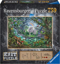 Ravensburger: Puzzle Escape Unicorn 759 - RAVENSBURGER dėlionė - HOBI.LT 🇱🇹