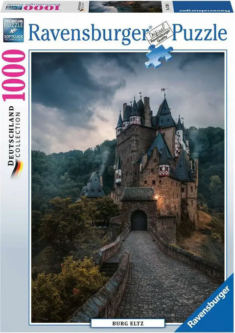 Ravensburger 1000 Puzzle Dėlionė: Castle Eltz