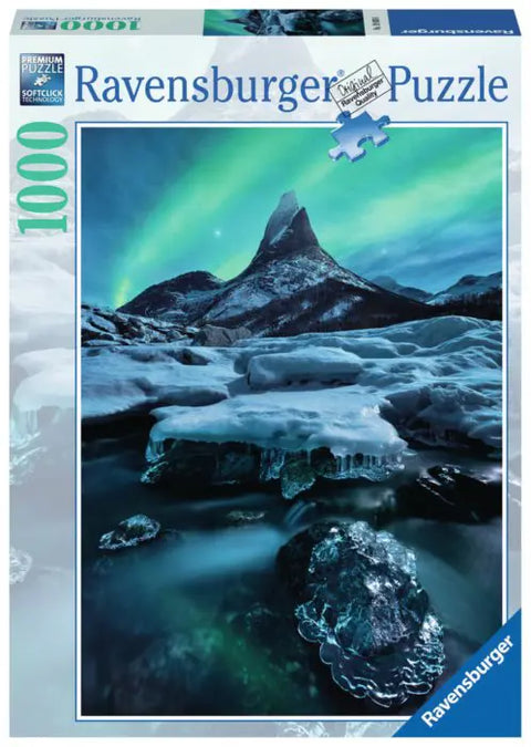 Ravensburger 1000 Puzzle Dėlionė: Stetind in North-Norway