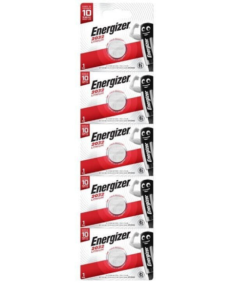 Energizer CR2032 Ultimate 3V ličio baterijos laikrodžiams, 5 vnt.