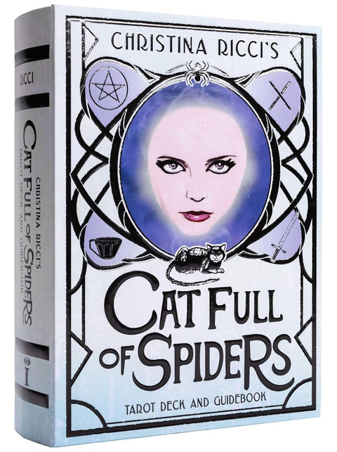 Christina Ricci „Cat Full of Spiders“ taro kortos su vadovu (78 kortų)
