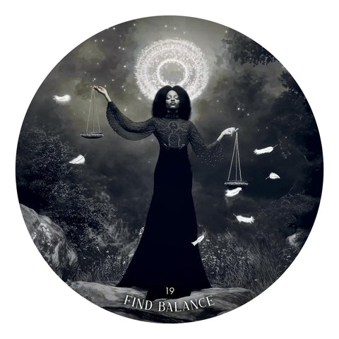 Dark Moon Oracle orakulo kortos – Tamsiojo Mėnulio intuicijai