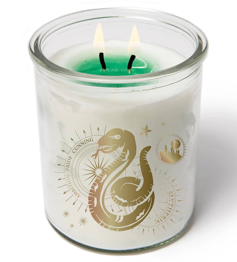 Hario Poterio Slytherin spalvą keičianti sojų žvakė, 45 val. degimo