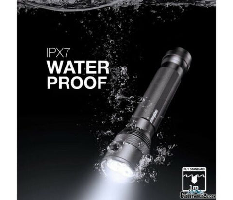 Energizer Tactical Ultra 1000 IPX7 metalinis prožektorius 1000 lm