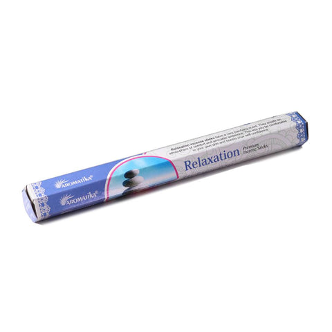 Natūralūs smilkalai „Relaxation“ – rankų darbo aromatinės lazdelės 20 g