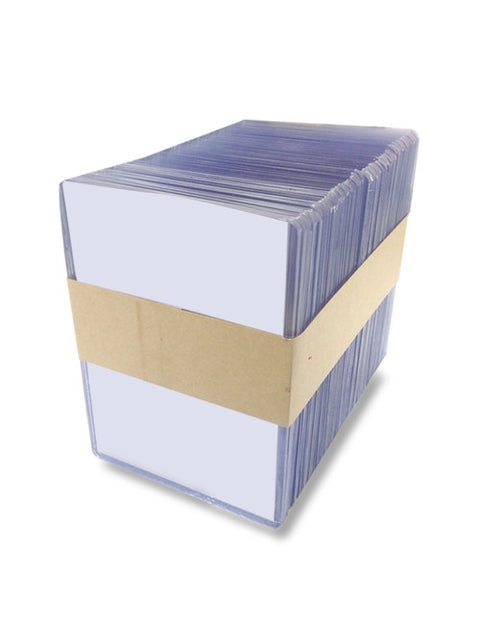 Ultra PRO Toploader 3"x4" 35pt, 100 vnt – kolekcinėms kortoms