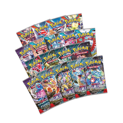Pokémon TCG Terapagos ex Ultra-Premium Collection kolekcinė dėžė (anglų k.)