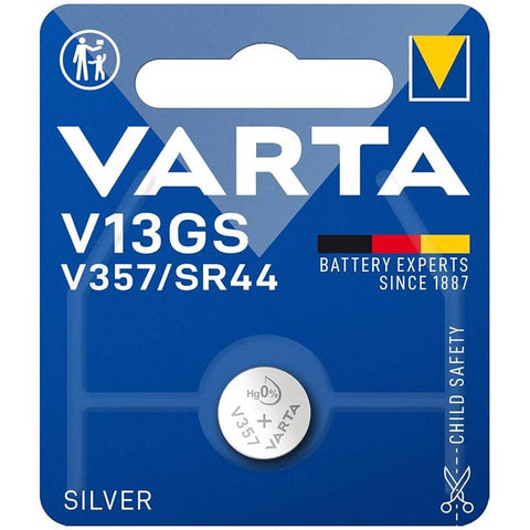Varta SR44 V13GS sidabro oksido baterija 1,55 V (V357, LR44)
