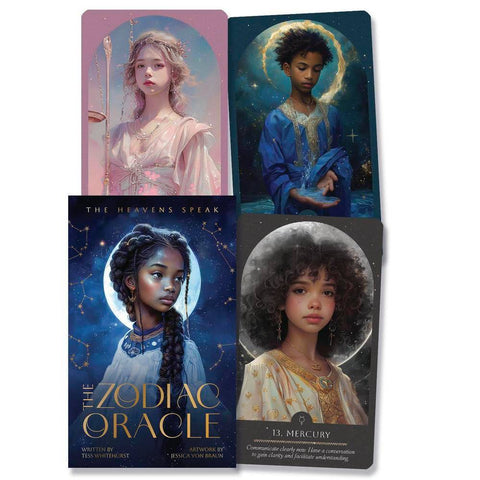 Zodiako orakulo kortos – astrologinis vadovas ir 54 kortų kaladė pradedantiesiems ir pažengusiems