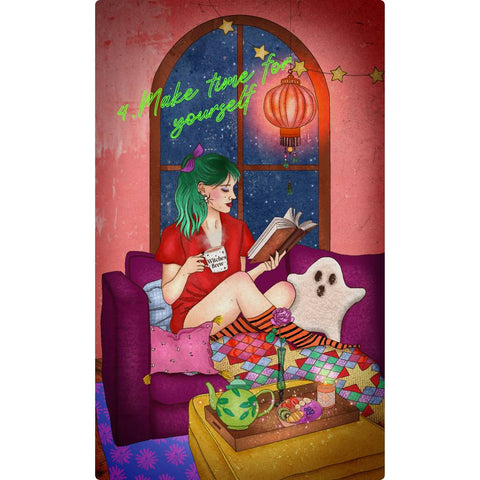 „Daily Witch“ orakulo kortos – 32 kortų magiškas intuicijos vadovas