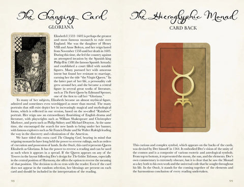 John Dee orakulo kortos: 29 kortos, diagrama ir vadovas