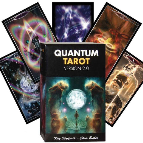 Lo Scarabeo: Quantum Tarot Kortos - HOBI.LT 🇱🇹