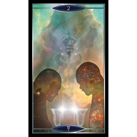 Lo Scarabeo: Quantum Tarot Kortos - HOBI.LT 🇱🇹