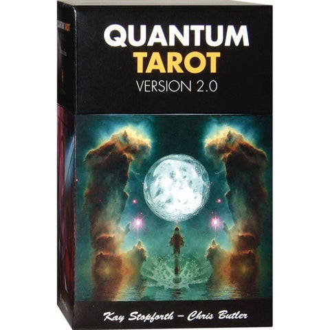 Lo Scarabeo: Quantum Tarot Kortos - HOBI.LT 🇱🇹