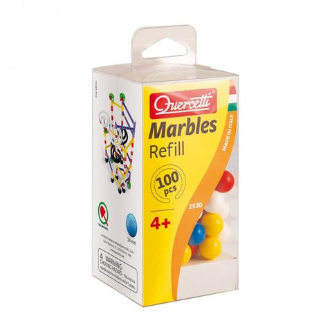 Quercetti: Quercetti rutuliukai "Marbles Refill" 2530 - HOBI.LT 🇱🇹