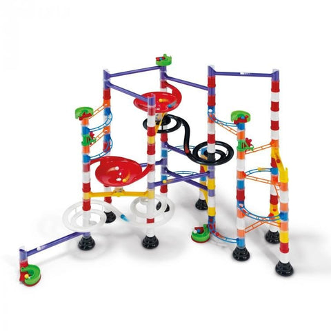 Quercetti: Quercetti Takelių sistema rutuliukui "Marble Run maxi" 6588 - HOBI.LT 🇱🇹