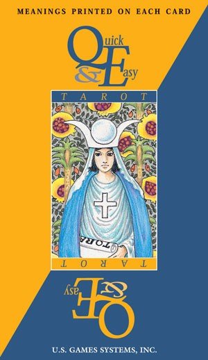 US Games Systems: Quick and Easy Tarot kortos - HOBI.LT 🇱🇹