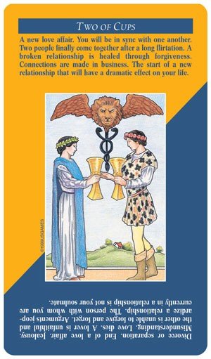 US Games Systems: Quick and Easy Tarot kortos - HOBI.LT 🇱🇹