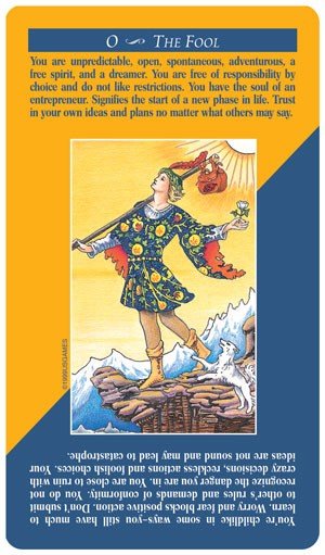 US Games Systems: Quick and Easy Tarot kortos - HOBI.LT 🇱🇹