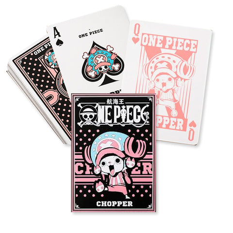 One Piece Chopper žaidimo kortos – licencijuota kolekcinė pokerio kaladė