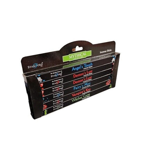 Stamford Mythical smilkalų dovanų rinkinys – 6 kvapų, atsipalaidavimui