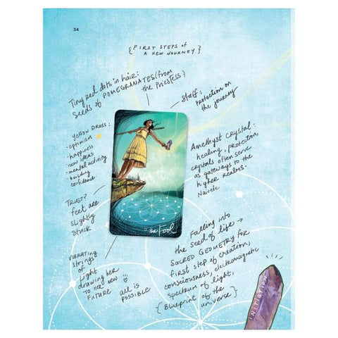 Tarot for Light Seers – Taro kortų reikšmių knyga anglų kalba