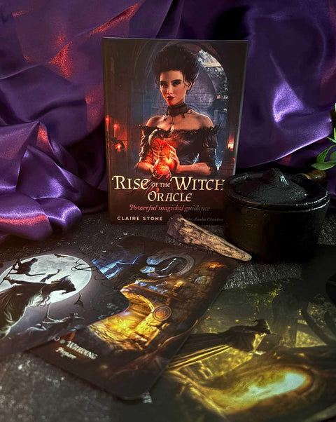 Rise of the Witch Oracle – raganų orakulo kortos, 44 kortos