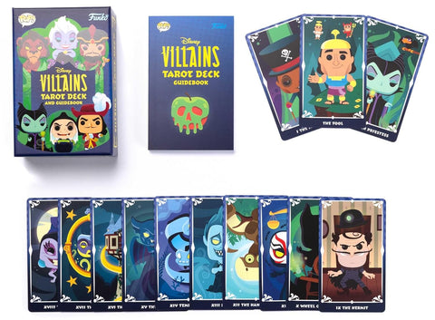 Disney piktadariai taro kaladė – 78 kortos ir iliustruotas vadovas