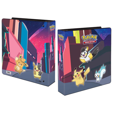 Pokémon segtuvas 2'' Shimmering Skyline Pikachu kortelių kolekcijai