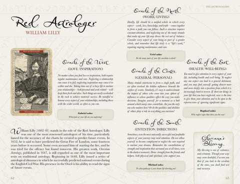 John Dee orakulo kortos: 29 kortos, diagrama ir vadovas