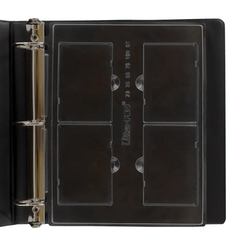 Ultra PRO 4 kišenių lapas ONE-TOUCH laikikliams 23–100 pt, albumui