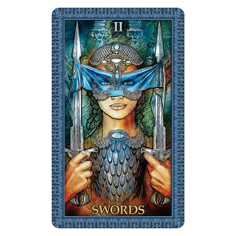 Encore Tarot – Ciro Marchetti taro kaladė su vadovu, 82 kortos