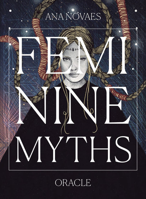 Moteriškų Mitų orakulo kortos – 50 kortų, deivių išmintis | Blue Angel