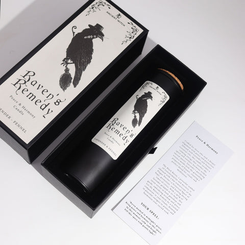Raven's Remedy žvakė – levandų ir pankolių kvapas, ritualams, apsaugai